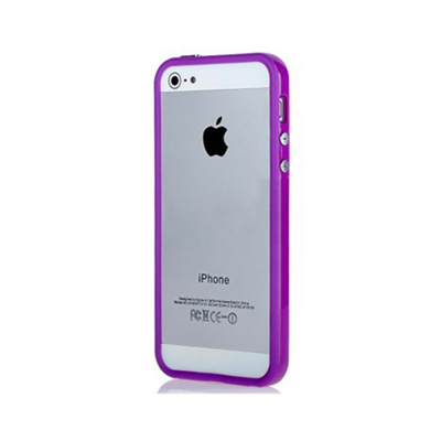 Ryse Bumper iPhone 5 / 5S / SE Case - Purple and Pink