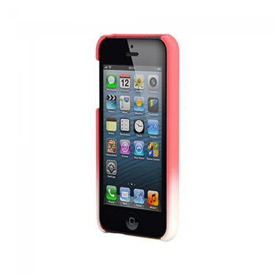 Tech21 D3O Impact Snap iPhone 5 / 5S / SE Case - Pink - Side View