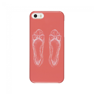 Trendz Shoes Hard Shell iPhone 5 / 5S / SE Case - Red