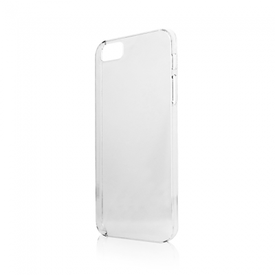 XQISIT iPlate Glossy iPhone 5 / 5S / SE Case - Clear