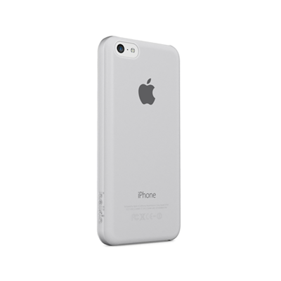Belkin Micra Sheer Matte iPhone 5c Case - White