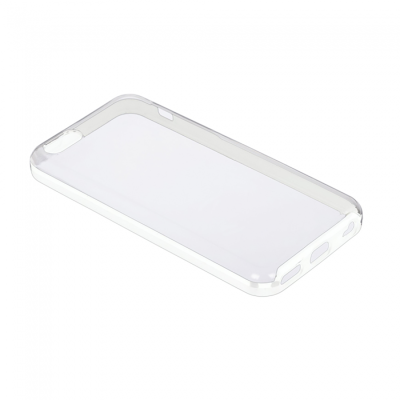 Case-It Reveal  iPhone 5c Case - White and Clear - Back View