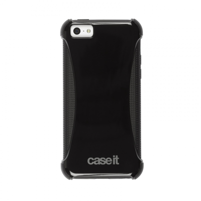 Case-It Rugged Life iPhone 5c Case - Black