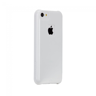 Case Mate Bately There iPhone  5c Case - White - Side View