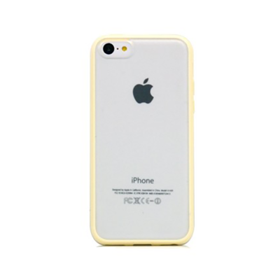 Ryse Frosted Back iPhone 5c Case - Beige