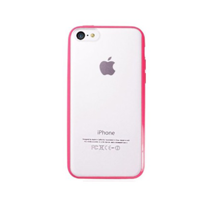 Ryse Frosted Back iPhone 5c Case - Hot Pink