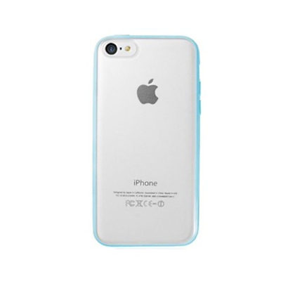 Ryse Frosted Back iPhone 5c Case - Light Blue