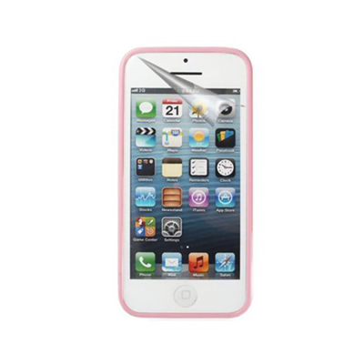 Ryse Frosted Back iPhone 5c Case - Light Pink - Front View