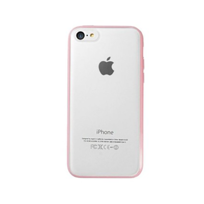 Ryse Frosted Back iPhone 5c Case - Light Pink