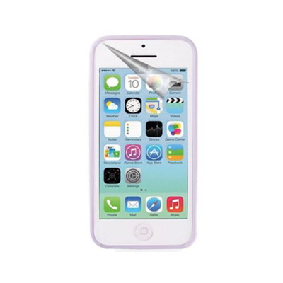 Ryse Frosted Back iPhone 5c Case - Lilac - Front View