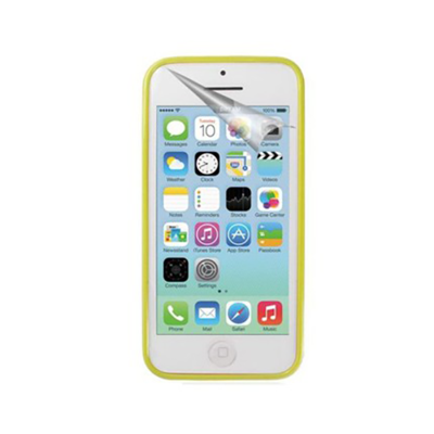 Ryse Frosted Back iPhone 5c Case - Olive - Front