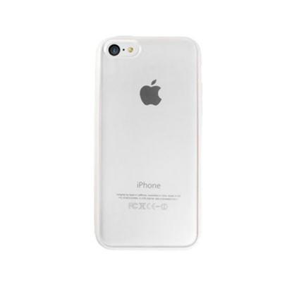 Ryse Frosted Back iPhone 5c Case - White