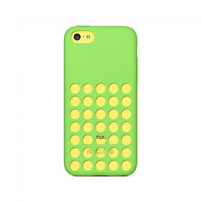 Ryse Retro Dot iPhone 5c Case - Green