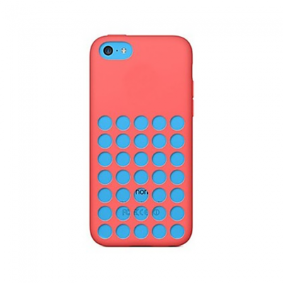 Ryse Retro Dot iPhone 5c Case - Pink