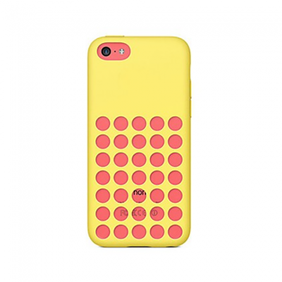 Ryse Retro Dot iPhone 5c Case - Yellow