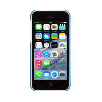 Trendz Anchor iPhone 5c Case - White and Blue - Front View