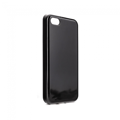 XQISIT FlexCase iPhone 5c - Black - Back View