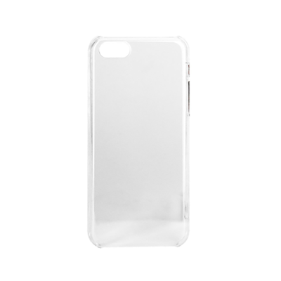 XQISIT iPlate Glossy iPhone 5c Case - Clear