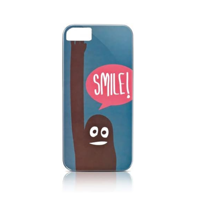 Gear4 Smile iPhone SE (2016) / 5S / 5 Case - Turquoise