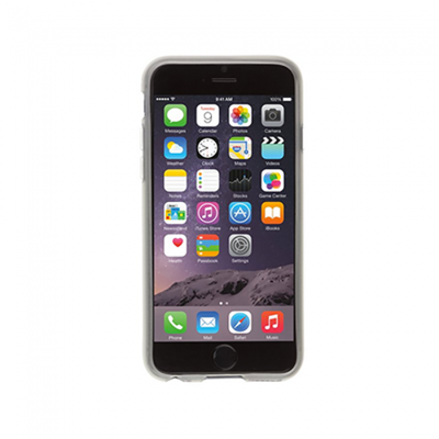 Case-It Hard Shell iPhone 6 / 6S Case - Clear - Front View