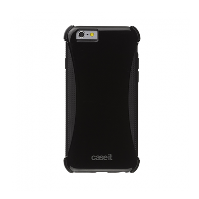 Case-It Rugged Life iPhone 6 / 6S 4.7-inch Case - Black