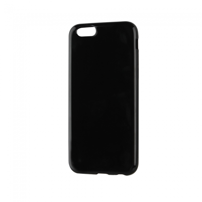 XQISIT Flex iPhone 6 / 6S 4.7-inch Case - Black - Side Left View