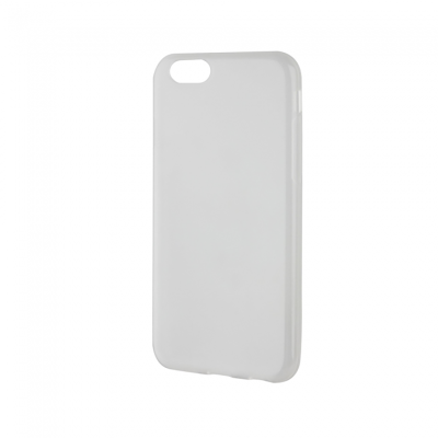 XQISIT Flexi iPhone 6 Plus / 6S Plus 5.5-inch Case - Clear - Side View