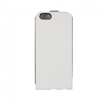 XQISIT FlipCover iPhone 6 / 6S Case - White - Back View