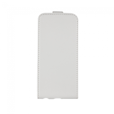 XQISIT FlipCover iPhone 6 / 6S Case - White - Front View
