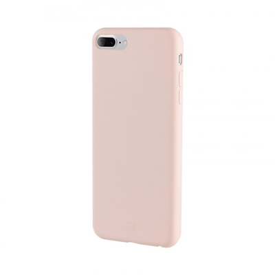 XQISIT iPlate Gimone iPhone 7 Plus Case - Beige - Side View