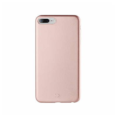 XQISIT iPlate Gimone iPhone 8 Plus / 7 Plus Case - Rose Gold