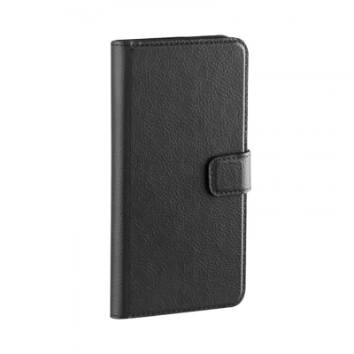 XQISIT Slim Wallet iPhone 7 Plus Case - Black - Side Right View