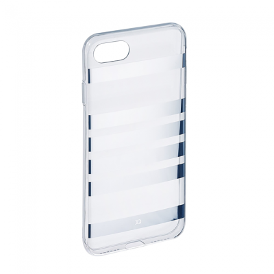 XQISIT Stripes Shell iPhone SE (2020) / 8 / 7 Case