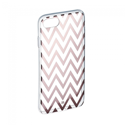 XQISIT ZigZag Shell iPhone SE (2020) / 8 / 7 Case