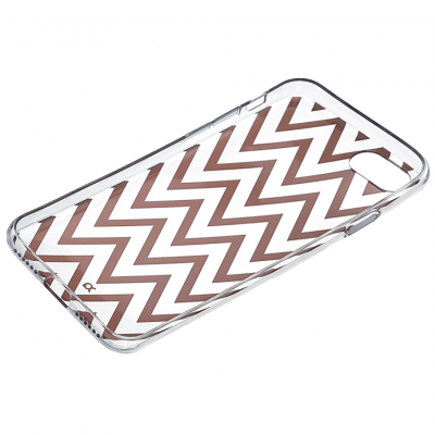XQISIT ZigZag Shell iPhone SE (2020) / 8 / 7 Case - Front View