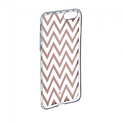 XQISIT ZigZag Shell iPhone SE (2020) / 8 / 7 Case - Side View