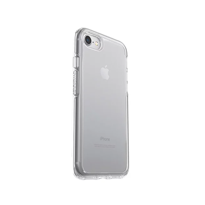 Otterbox Clearly Protected iPhone SE (2020) / 8 / 7 Case - Clear - Back View