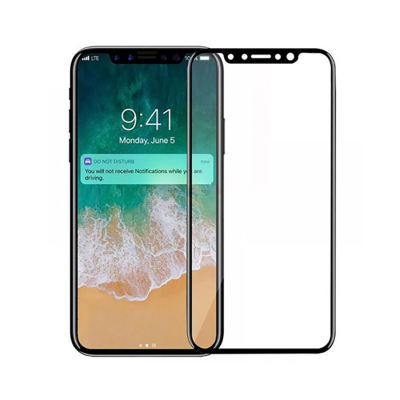 Ryse Tempered Glass iPhone XS / X Screen Protector - Black