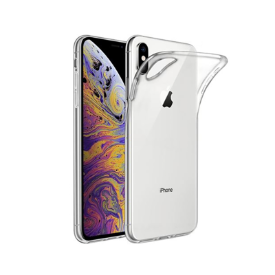 Ryse Crystal TPU iPhone XS / X Case - Clear
