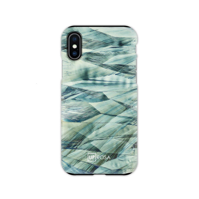 UPROSA Tough Line iPhone XS / X Case - Caffeine Waves