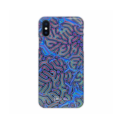 UPROSA Slim Line iPhone XS / X Case - Labyrinth