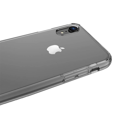 Cygnett AeroShield iPhone XR Case - Clear - Back View