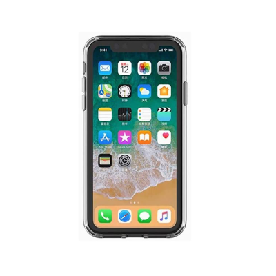 Cygnett AeroShield iPhone XR Case - Clear - Front View