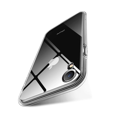 Humixx Shockproof Clear Series iPhone XR Case - Clear