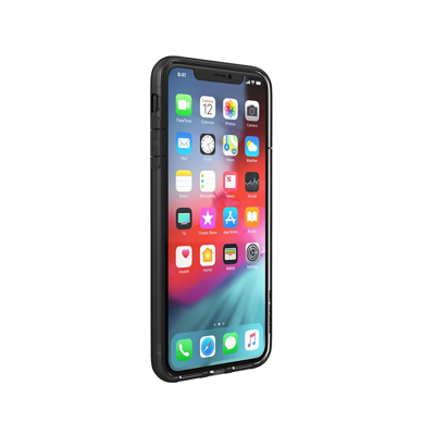 Incase Protective Clear Protective Case iPhone XS Max Cover - Black - Front Side View
