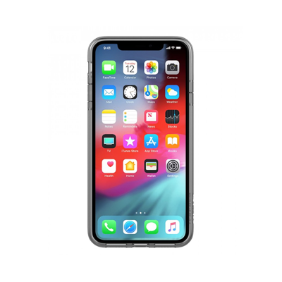 Incase Lift Case Protective Thin Cover iPhone XS Max - Graphite - Front View