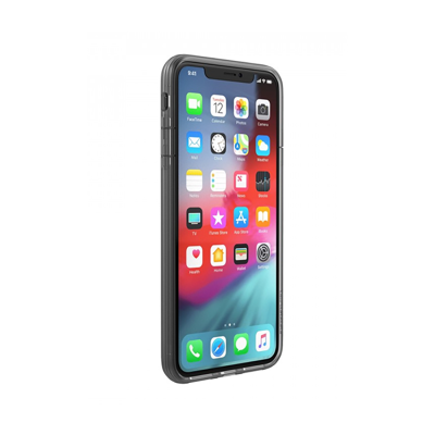 Incase Lift Case Protective Thin Cover iPhone XS Max - Graphite - Side Right View