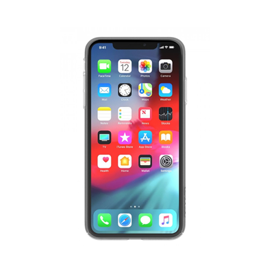 Incase Lift Case Protective Thin Cover iPhone XS Max - Clear - Front View