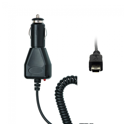 Carphone Warehouse Micro-USB Mobile In-Car Charger - Black