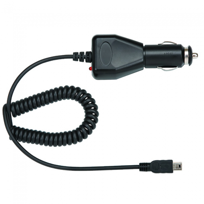 Carphone Warehouse Micro-USB Mobile In-Car Charger - Black - Side View